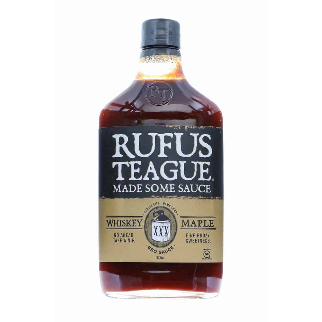 

RUFUS TEAGUE WHSKY MAPLE BBQ SAUCE 454GR