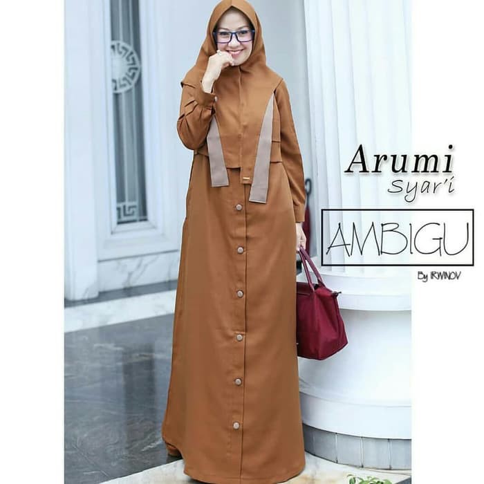 Arumi syari / Fashion Baju Wanita /Muslim Gamis