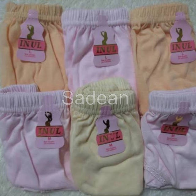 CELANA DALAM INNUL CELANA DALAM WANITA INNUL MURAH 1PCS CELANA DALAM WANITA DEWASA WOMEN UNDERWEAR