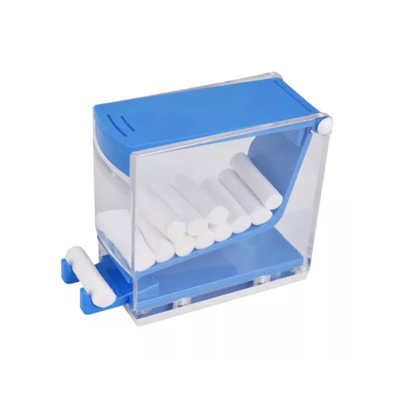 Cotton roll dispenser holder tempat cotton roll kapas gulung dental gigi dispencer