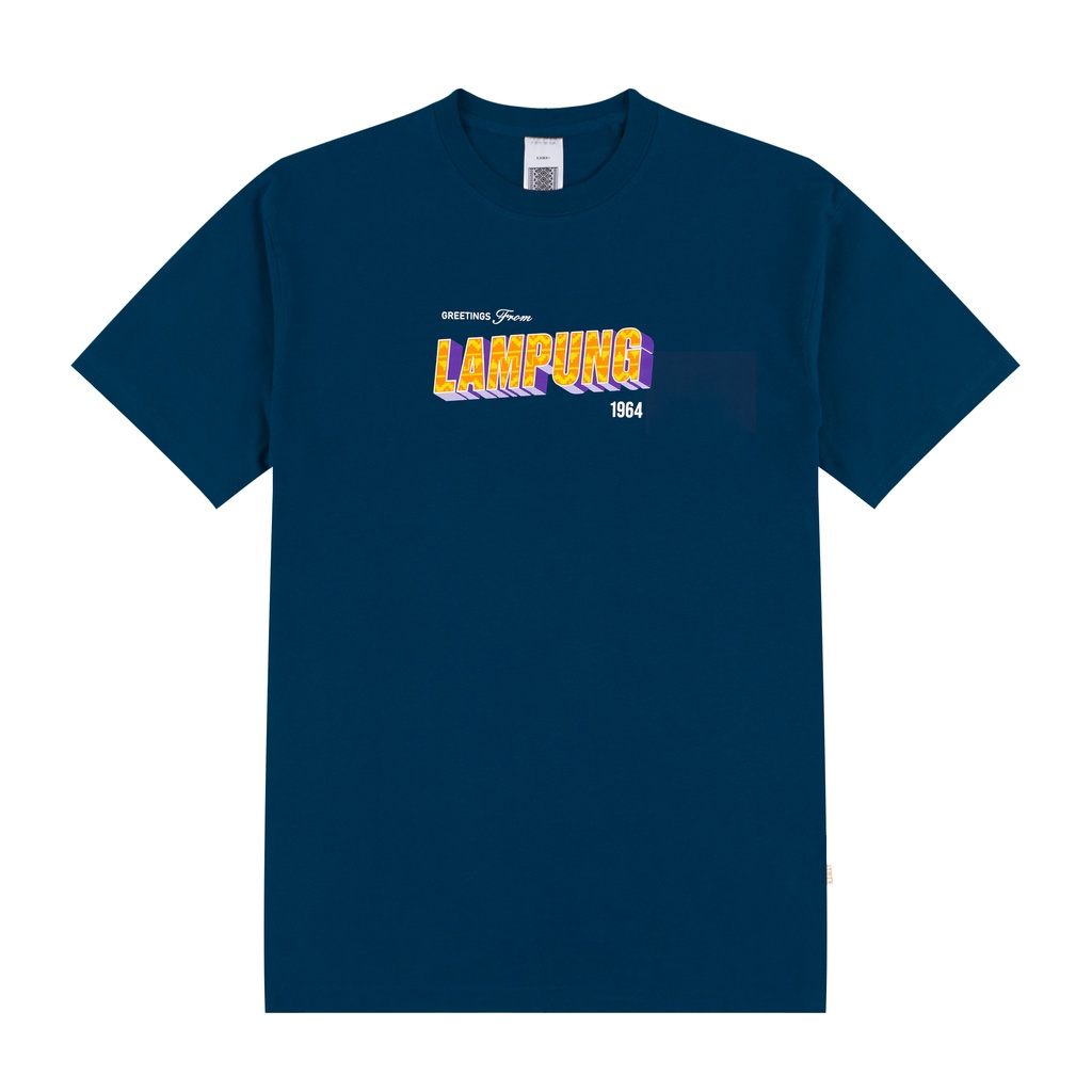 Kaway T-shirt Kaos GREETINGS FROM