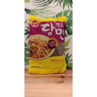 

Japchae / Dangmyeon / Suun Sohun Bihun Korea / Korean Vermicelli 500 g