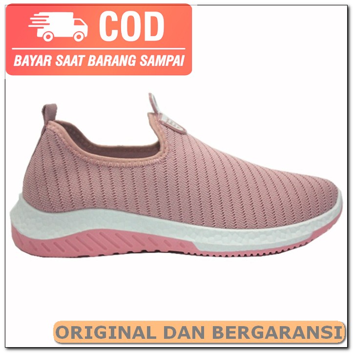 Af03 Baru Sneakers Sepatu Wanita Srs Murah Sneaker Kerja Kets Sep RK726 Dr. Kevin Sport Sneakers Tan