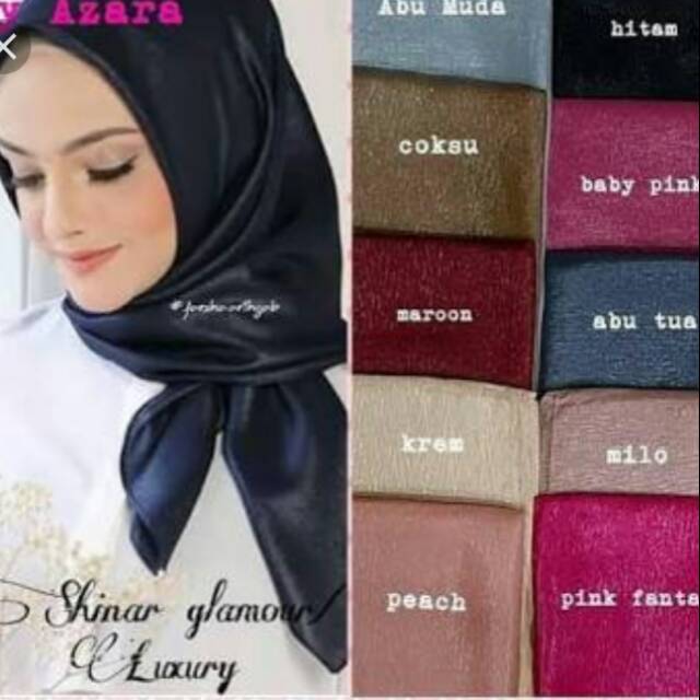 Jilbab sinar glamour