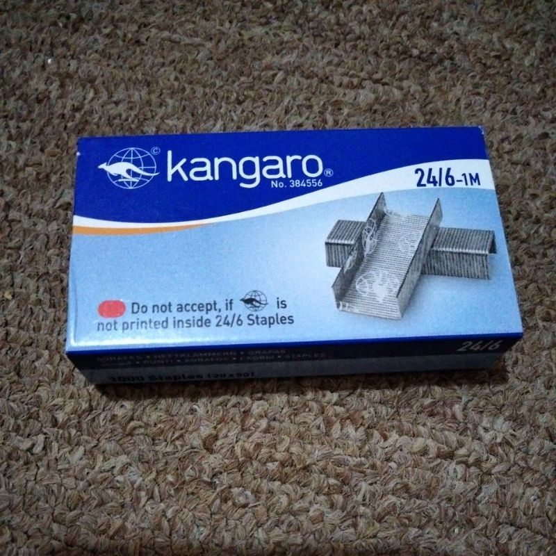 

Isi Staples Kangaro 24/6