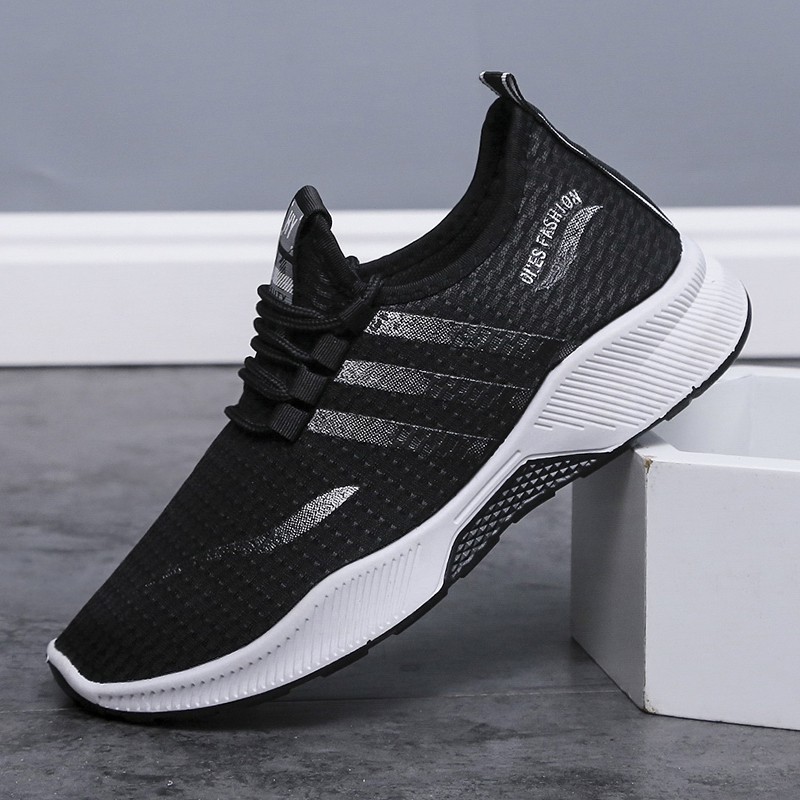 Sneakers Import Sepatu Olahraga Pria Kasual Running Kode Hy