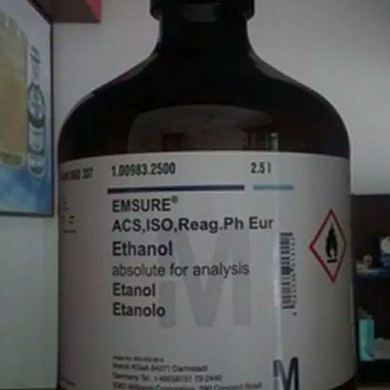 Ethanol / Etanol / Alkohol Pro Analisis MERCK