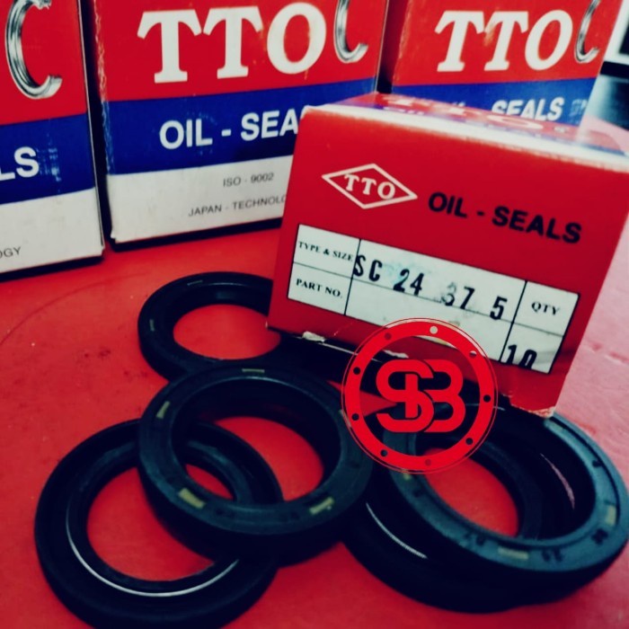 Oil Seal SC 24 37 5 / 24.00 37.00 5.00 / 24x37x5 TTO