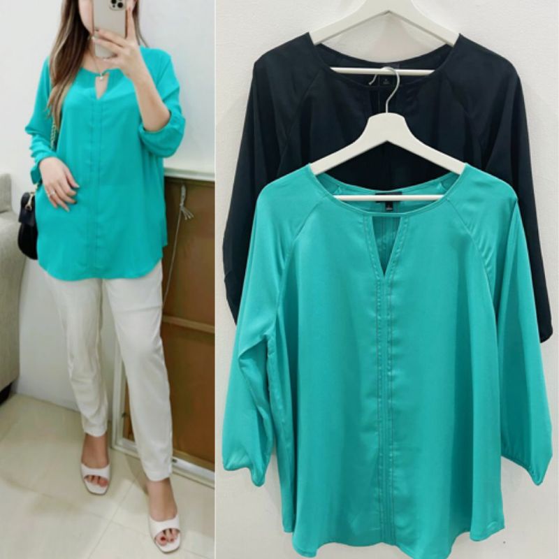 The limited black n tosca blouse