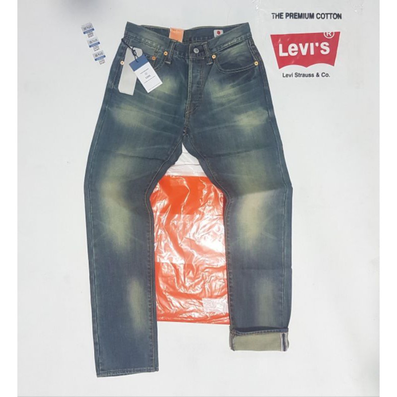 ( ORIGINAL USA ) Celana Levi's 501 Original - Levi's 501 Impor Pria