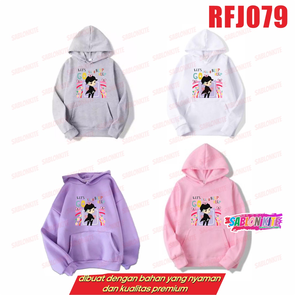 MURAH!!! SWEATER HOODIE KPOP NAMJOON RM HELLO RFJ079 unisex