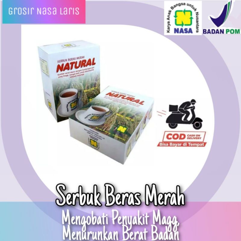 

SBMN SERBUK BERAS MERAH NASA SERBUK DIET OBAT DIET OBAT MAGG