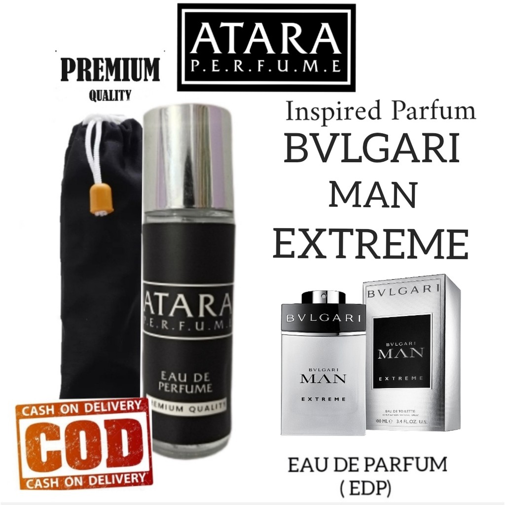 Parfum Pria Tahan Lama Bibit  Eropa Bvlgari Extreme For Men Wangi Tahan Lama Non Alkohol Farfum