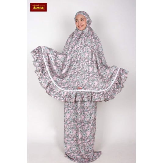 mukenah dewasa M439 by dannis