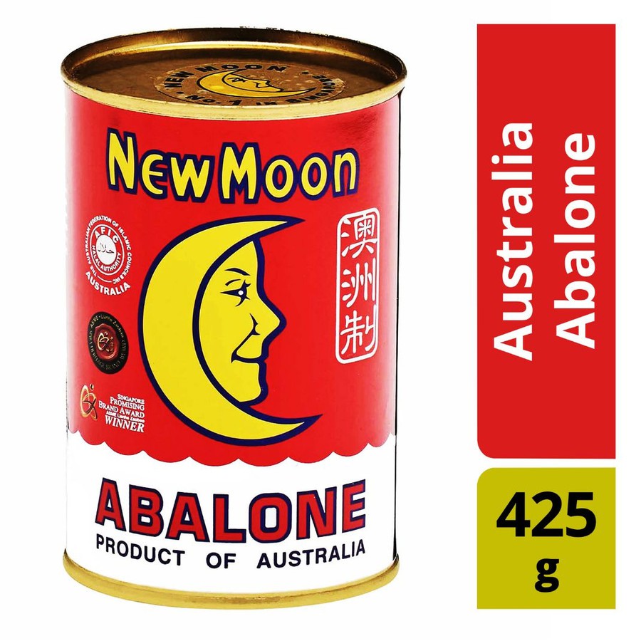 

New Moon Australia Abalone 425gr