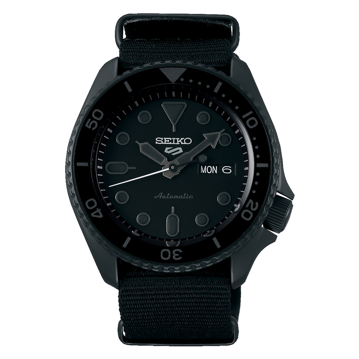 Seiko 5 Sports SRPD79K1 SRPD79 Automatic BLACKOUT