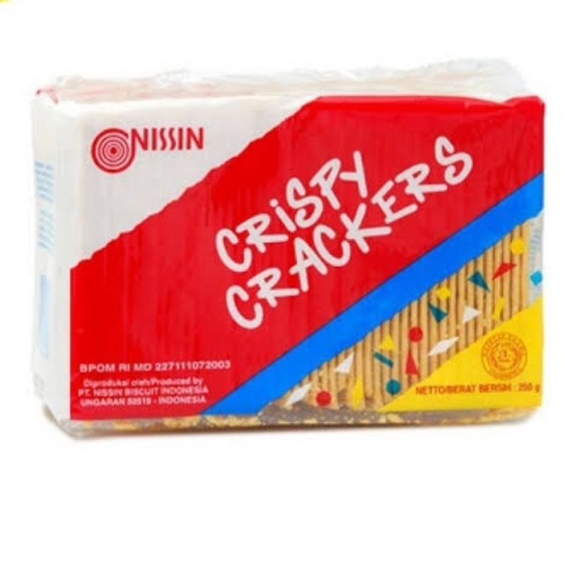 

Nissin Crispy Crackers 225 gr