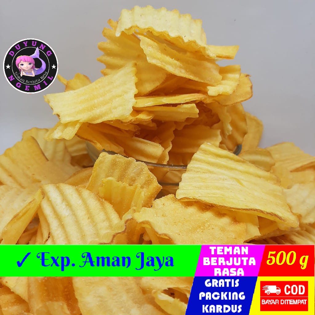 

Keripik Singkong Keju 500g / Chuba Keripik Singkong GURIH | Duyung Ngemil - makanan ringan snack kiloan jajanan jadul camilan termurah jajanan murah cemilan sehat Jajanan