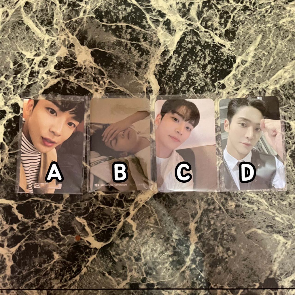 [sb] SF9 ROWOON Official Merchandises - Photocard, Message Card, Film Card, Postcard [BREAKING SENSA