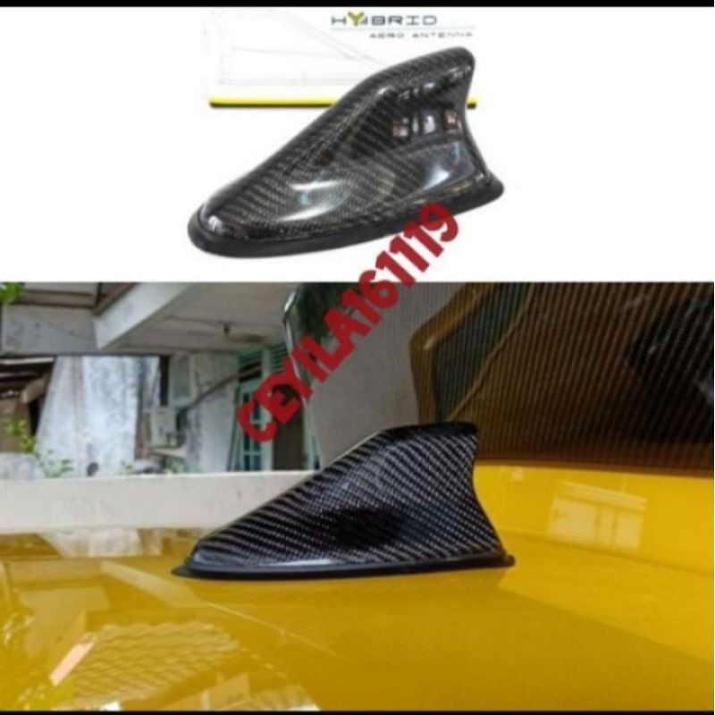Hibrid Antena Sirip Hiu Carbon mobil Apv/Apv arena