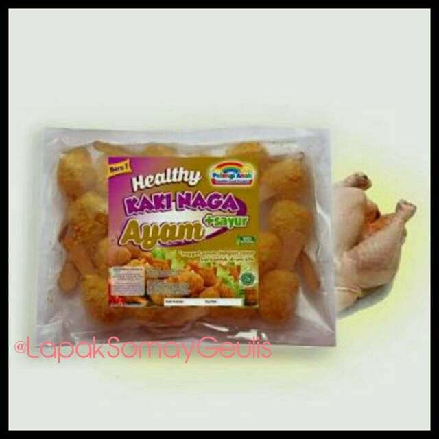 

Healthy Kaki Naga 'Pelangi Anak'