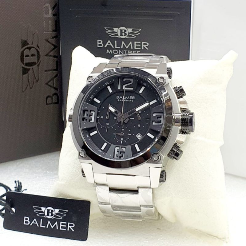 JAM TANGAN BALMER 7997 STAINLESS ORIGINAL