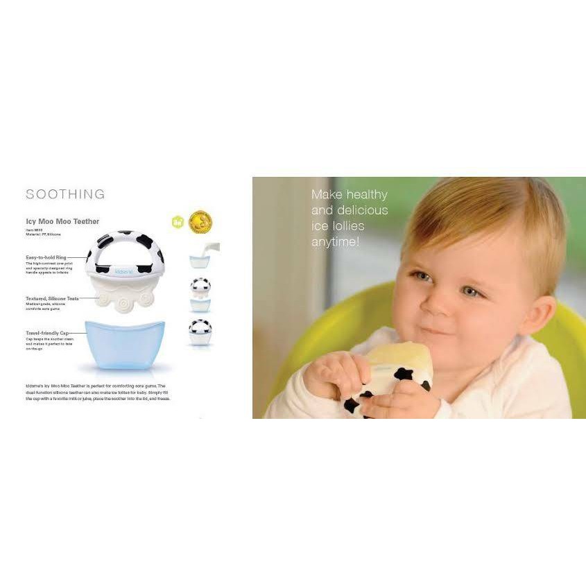 Kidsme Icy Moo Moo Teether