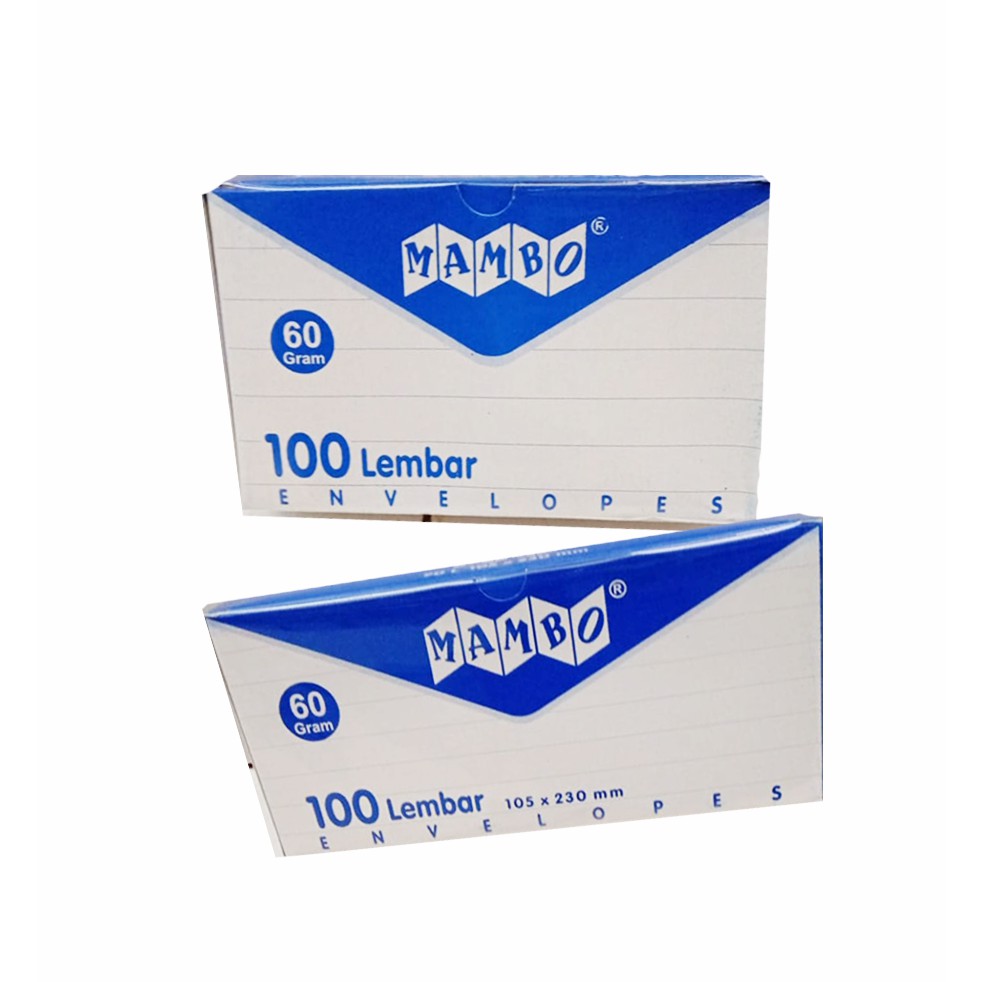 

Amplop Surat Mambo 90 / 104 - 100lbr