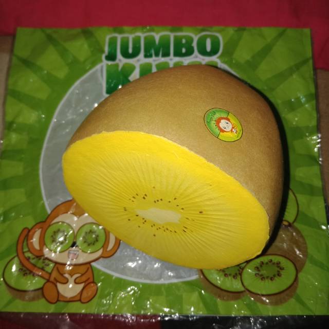 Punimaru Jumbo Kiwi Squishy