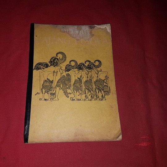 Sedjarah Wajang Purwa.