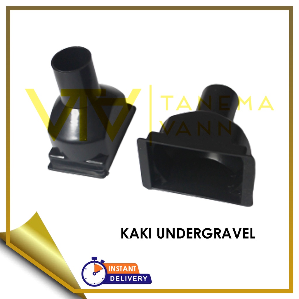 KAKI DUDUKAN SEPATU UNDERGRAVEL AQUARIUM AQUASCAPE DUDUKAN UNDERGRAVEL