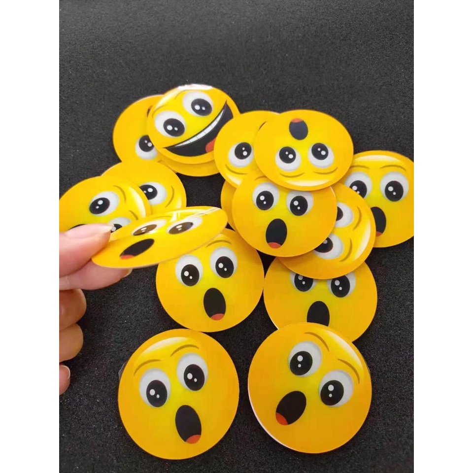 EMOJI NANO STICKER TAPE / NANO TAPE / STICKER / STICKER EMOJI