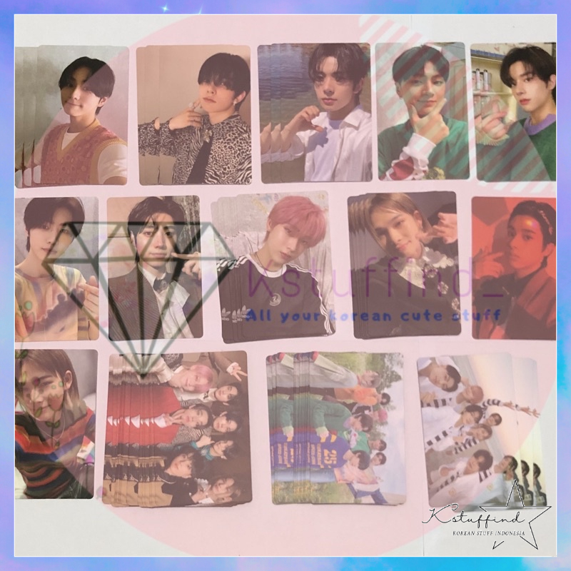 [kstuffind] OFFICIAL ENHYPEN DILEMMA ESSENTIAL PHOTOCARD PC ESS ENHA ODYSSEUS CHARYBDIS SCYLLA JUNGWON HEESEUNG JAY JAKE SUNGHOON SUNOO NIKI SH HEE JW ODDY ODY CHARY TUSPI RIKI MURAH