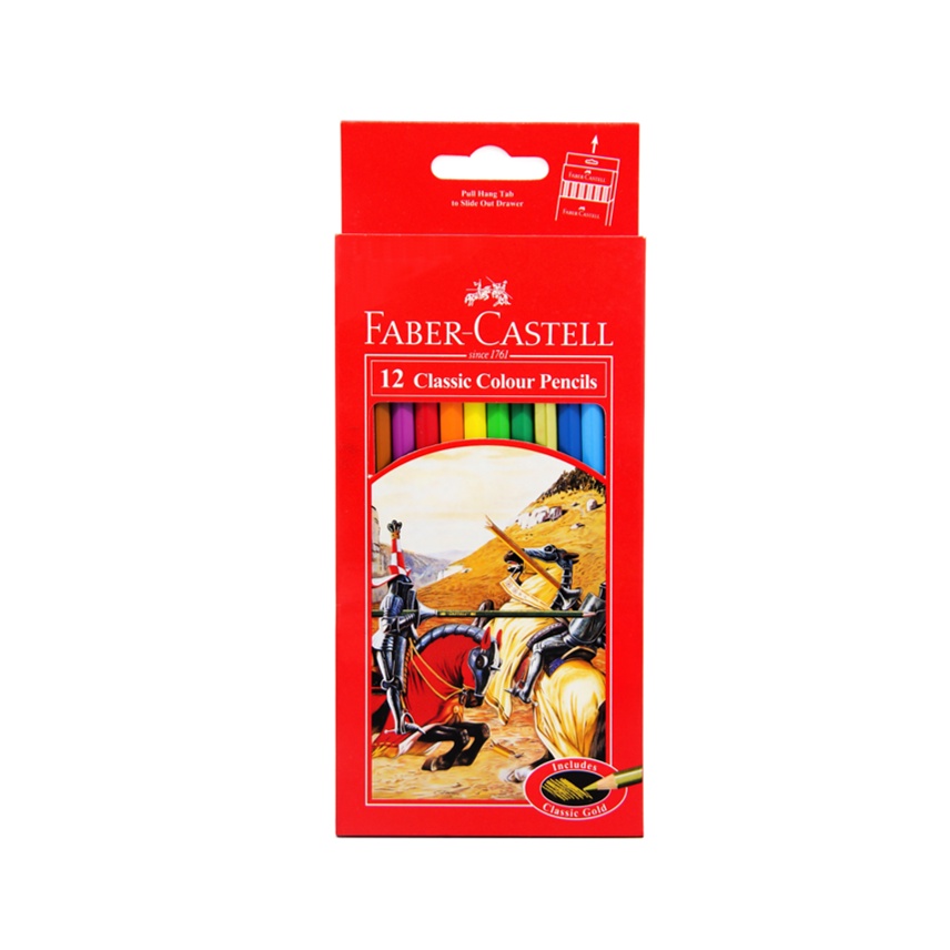

[Gift] Faber Castell Classic Colour Pencils