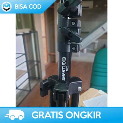 TRIPOD LIGHTING STUDIO BESAR TAFFSTUDIO SN303 TRIPOD 2 METER MURAH