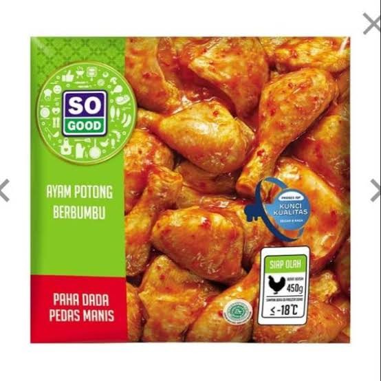 

So Good Ayam Bumbu Pedas Manis