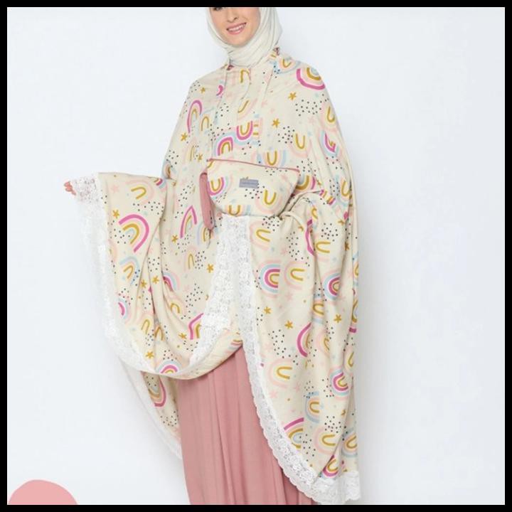 Mukena 2In1 By Nakajima Kr 395 - Size 5-7Th