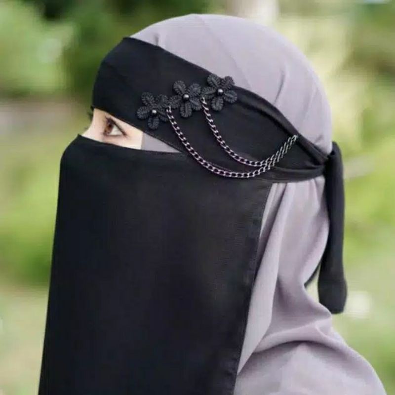 Niqab New Sakura Niqob Cadar Murah