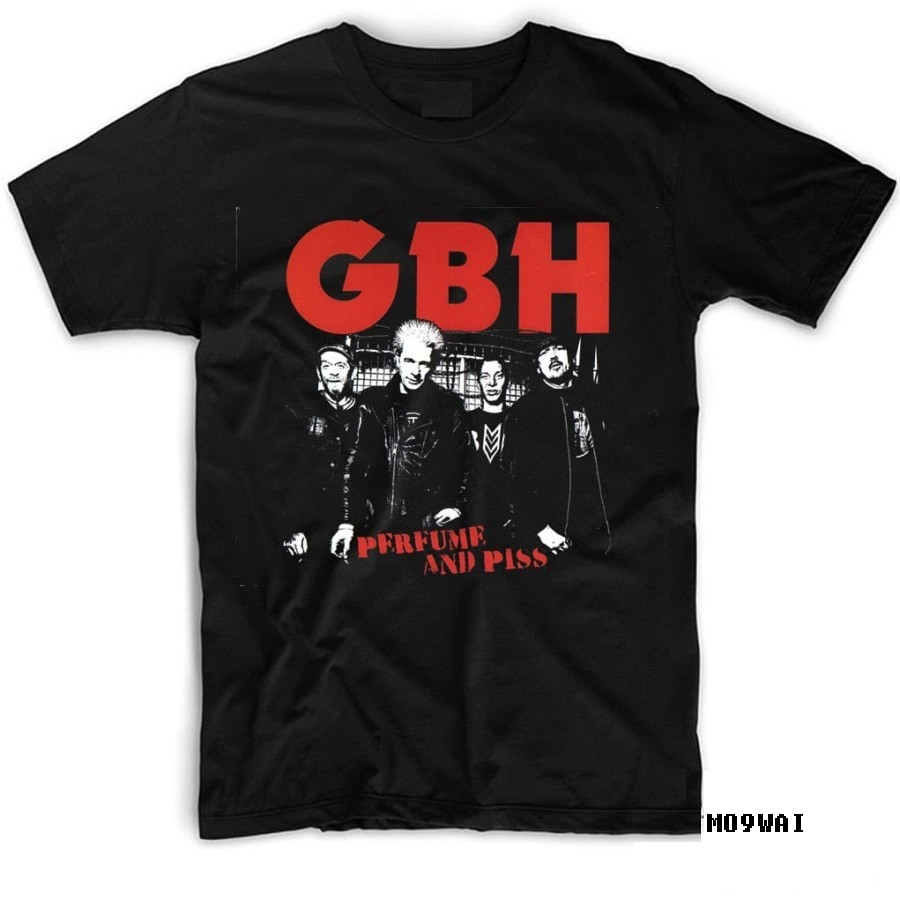 Kaos Band GBH - FERFUME AND PISS