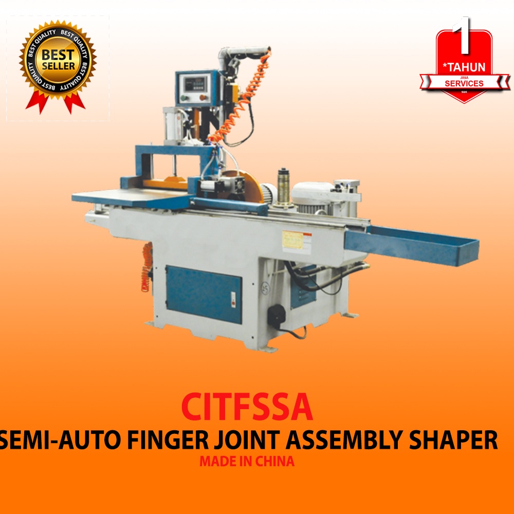 Mesin pengambung Kayu Sendi Jari Semi Auto Finger Joint AKS - CITFSSA