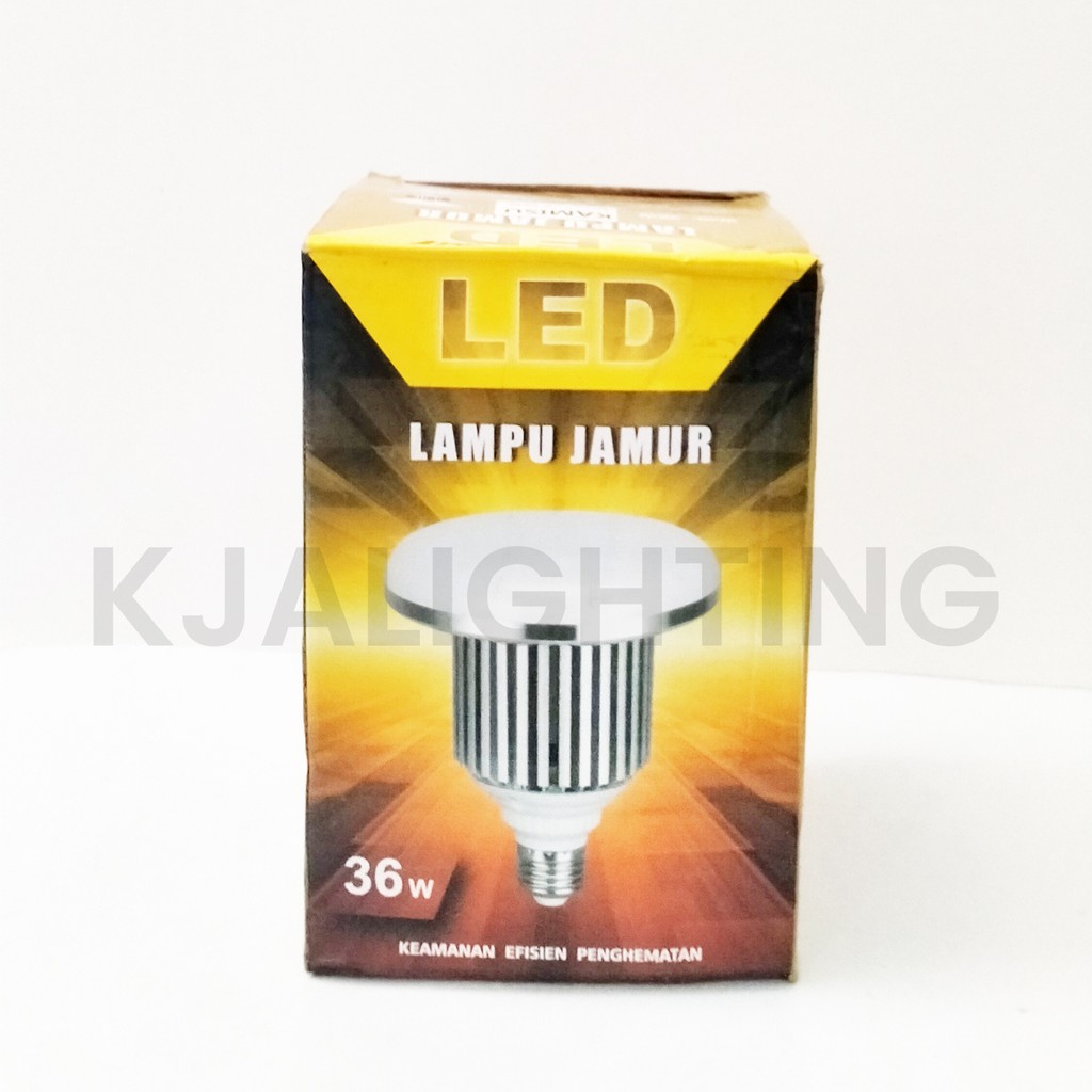 LAMPU LED JAMUR KAMISU E27 36W CK 5036 PUTIH