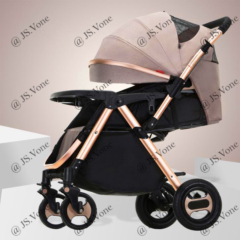 Kereta Dorong Bayi Baby Bliss x Nevi Baby / Baby Stroller Handle 2 arah Billion-T