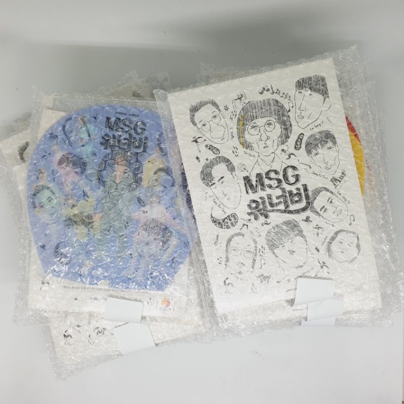 [Pelunasan] MSG WANNABE - MD (ALBUM/SNACK)