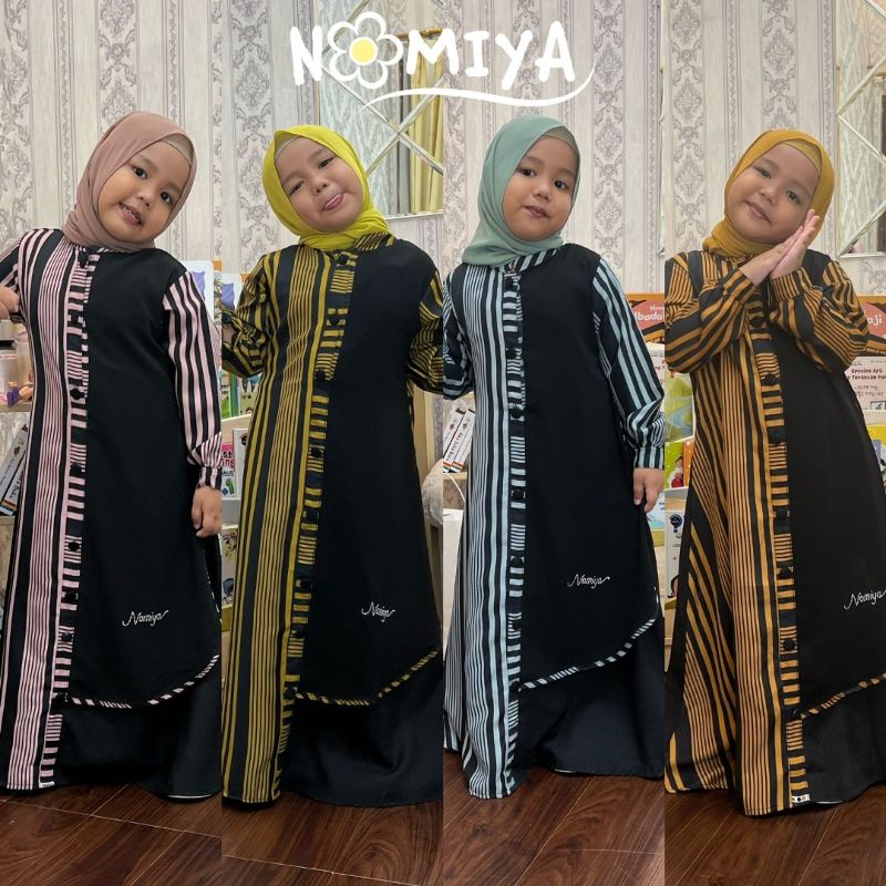 GAMIS ANAK BELLA BY NOMIYA