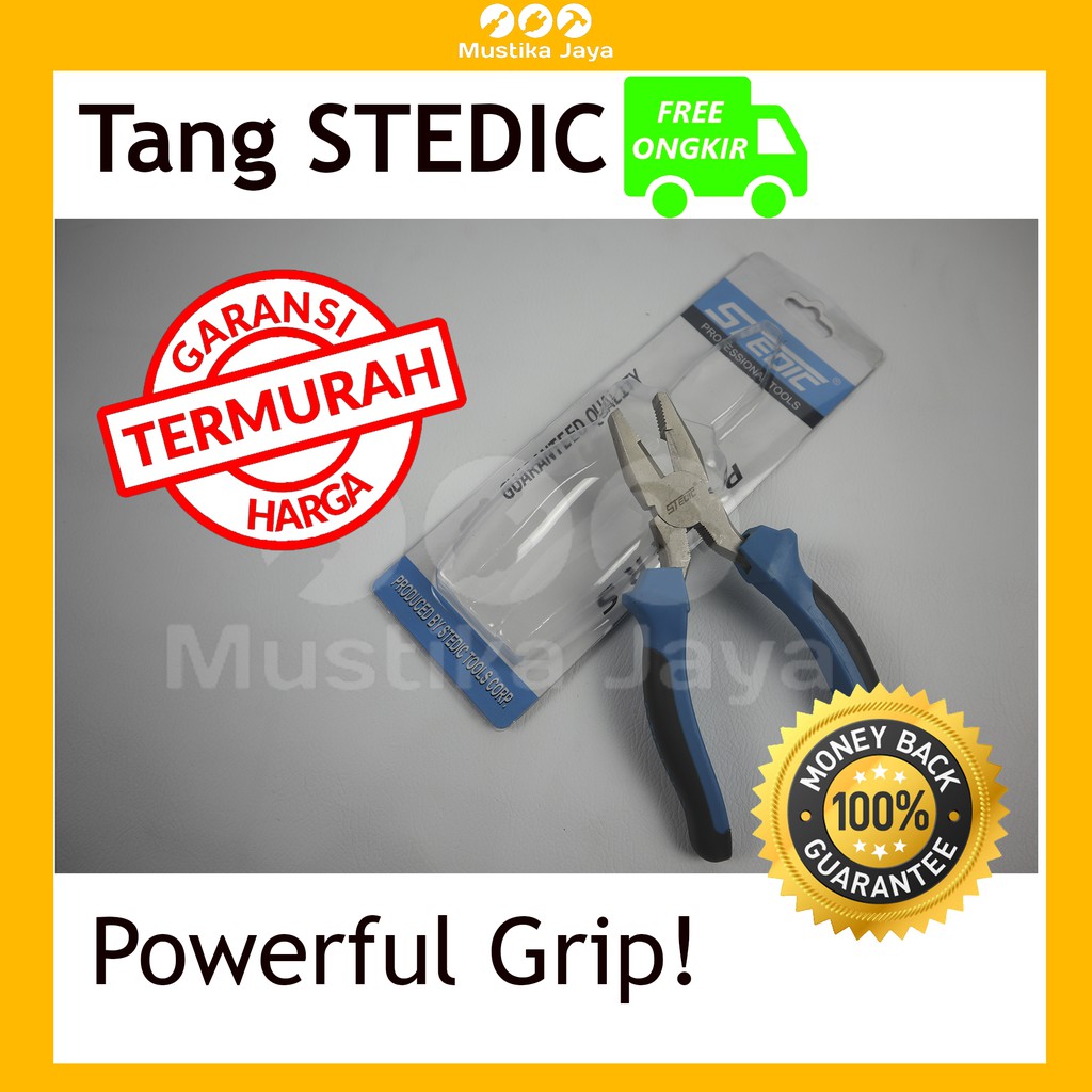 Tang Stedic 7&quot; Inch Multifungsi Bukan Palu Bor