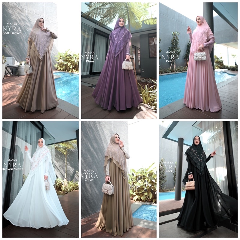 NYRA BY MADENIA SYARI / MASYA