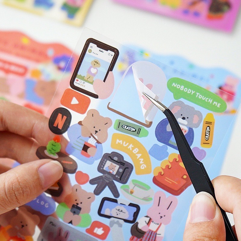

(1367)Sticker Scrapbook Import Sticker Dekorasi /Sticker / Sticker Import / Premium Sticker / stiker buku / cute sticker / sticker book / stiker murah / sticker set / stiker imut / sticker murah / sticker dot / stiker book / sticker jurnal / cute sticker