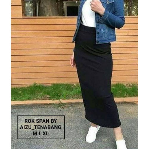 ROK SPAN WANITA SLIMFIT KUALITAS PREMIUM/ROK KANTOR WANITA/ROK KERJA WANITA