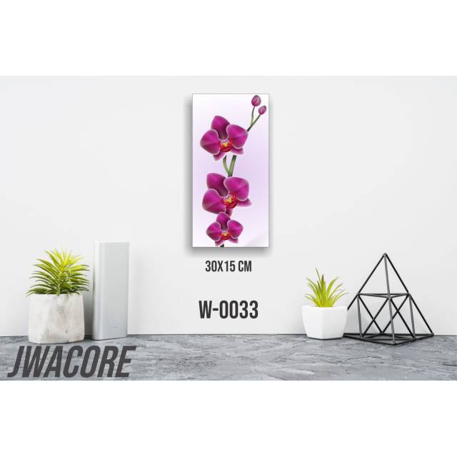 WALLDECOR HIASAN DINDING MOTIF BUNGA