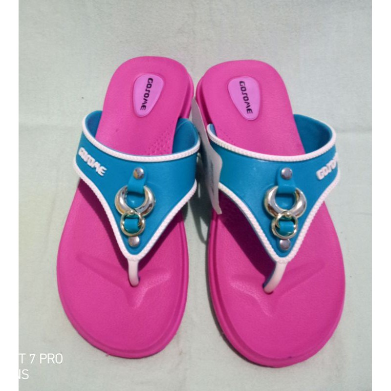 Sandal Jepit /Sandal Murah / Merk Gosome 30-35